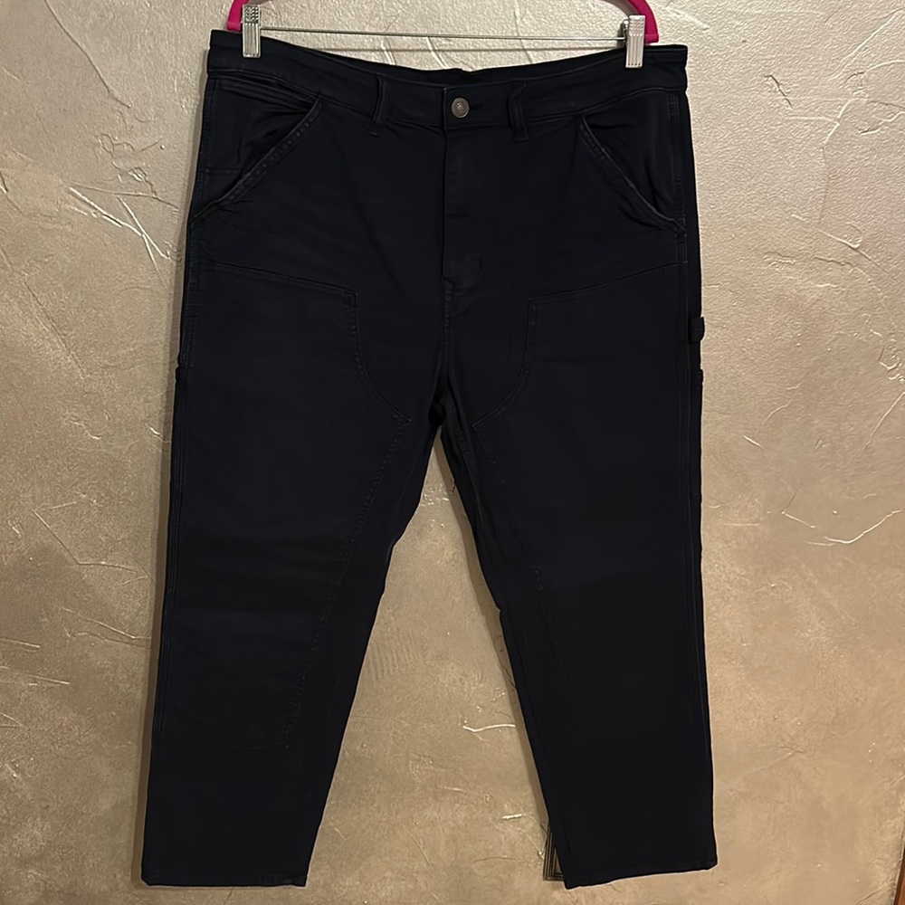 Mens American Eagle Navy Flex Cargo 36x30